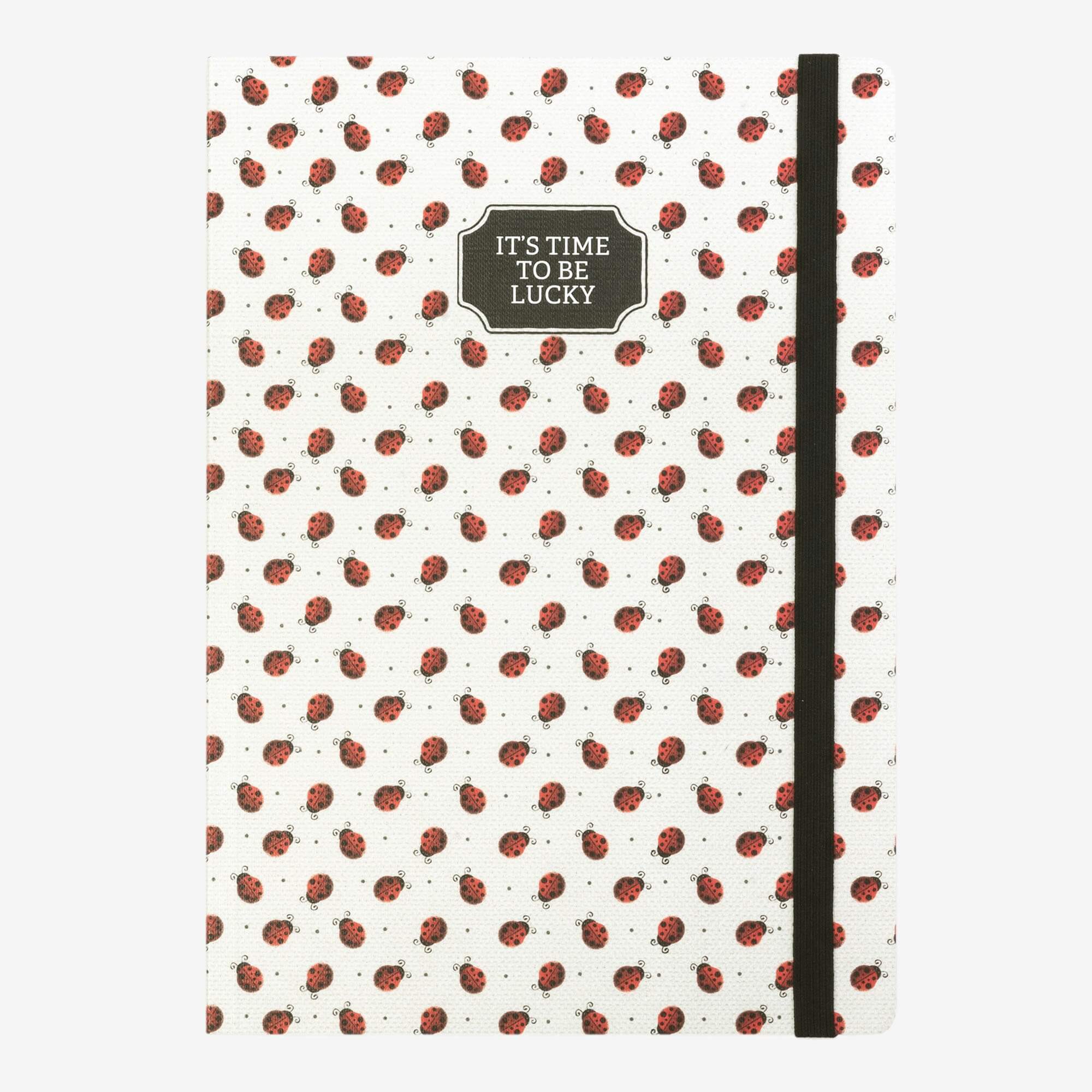 Notebook L Ladybug - Carnet 160 pages Legami